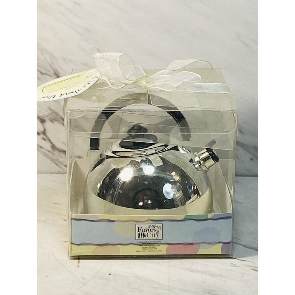 Kate Aspen 2010 Baby is Brewing Teapot Kitchen Timer NEW